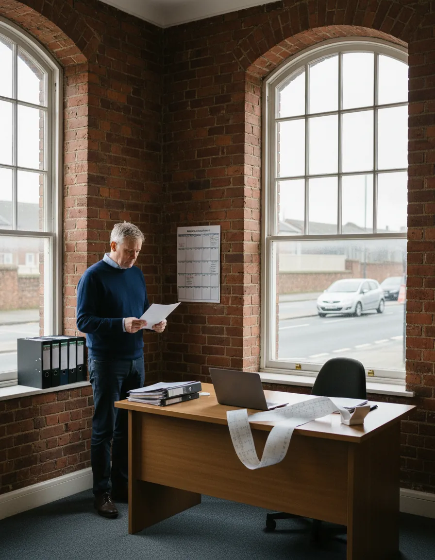 The J&JL office in a converted mill at Freckleton Business Centre, Blackburn
