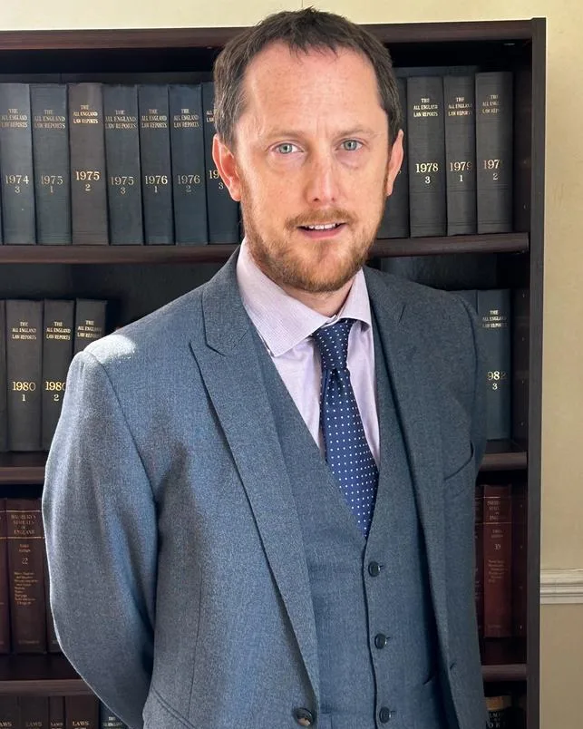 Jared Dunbar, Director of Transport Services at Dyne Solicitors